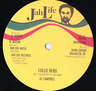 12'' AL CAMPBELL Collie Herb / World  JL011 Jah Life US