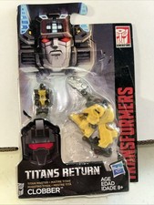 Transformers Generations Titans Return Clobber Action Figure