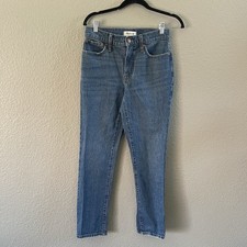 Madewell Mid Rise Perfect Vintage Jeans Womens Size 26 Blue