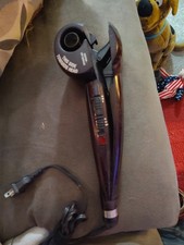 Conair Infiniti Pro Curl Secret Curling Iron Hair Curler Purple