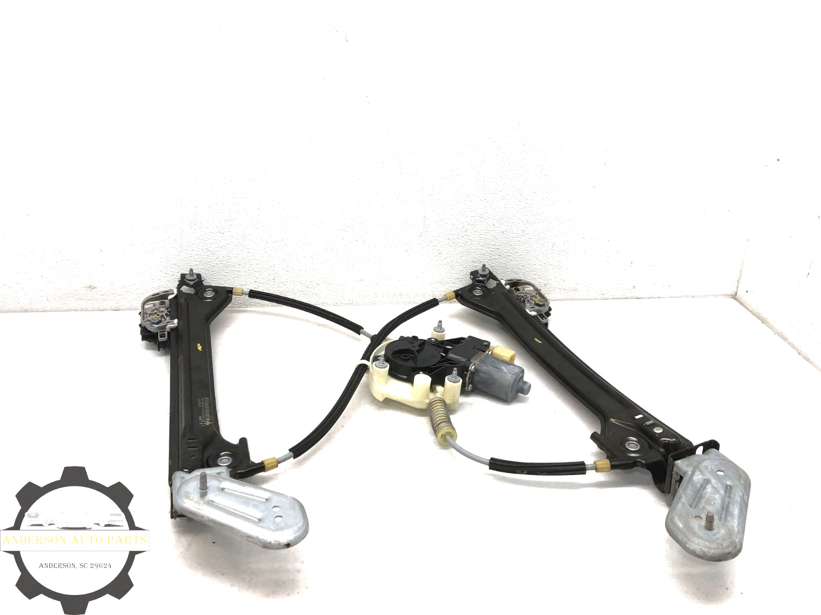 2014-2022 MASERATI QUATTROPORTE LEFT DRIVER REAR DOOR WINDOW REGULATOR MOTOR OEM