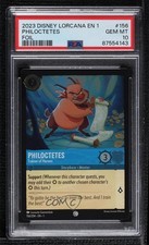 2023 Disney Lorcana - The First Chapter 1 Foil 156 PSA 10 GEM MT