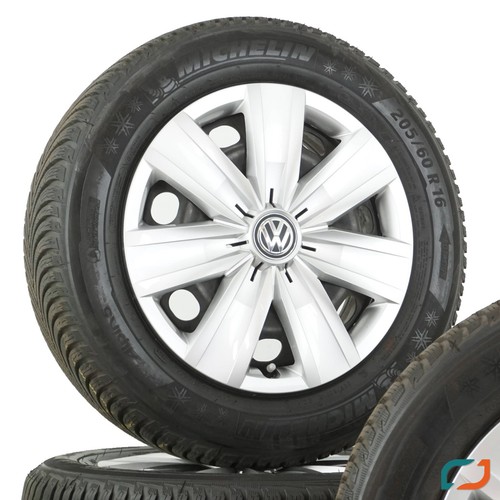 Original VW T-Roc Winterräder Winterreifen Kompletträder 205/60 R16 92H 16 Zoll - Bild 2 von 8