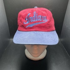 Vintage Indiana 90's Made in USA AJD Adjustable Strap Hat
