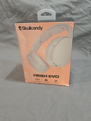 NEW Skullcandy Hesh EVO Bone Orange Glow Wireless Noise Cancelling Headphone
