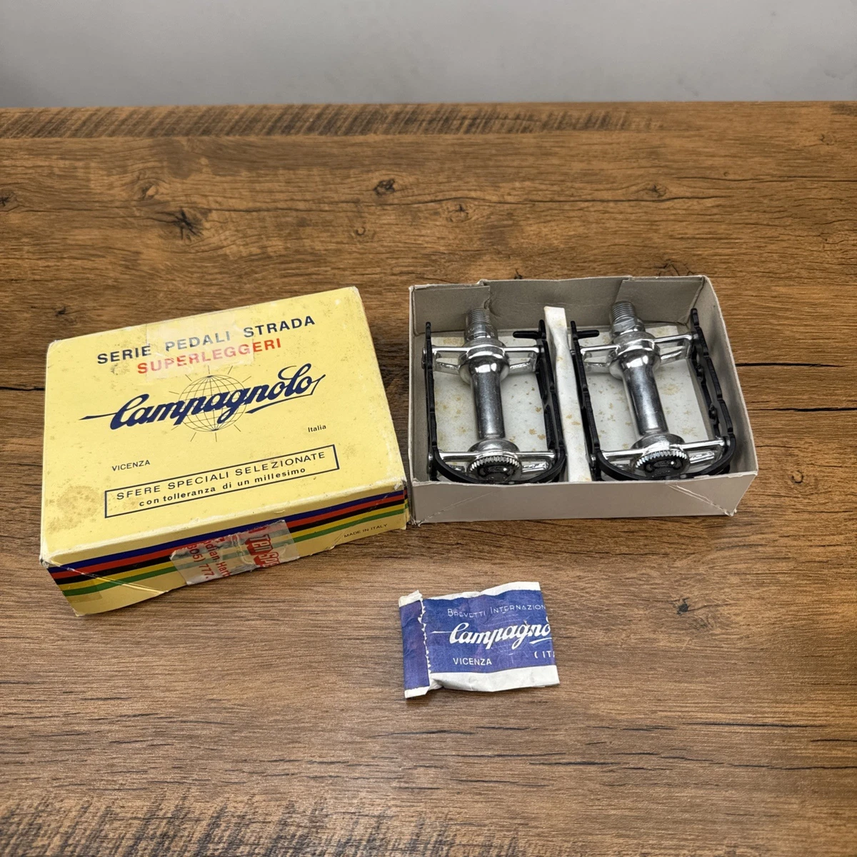 Campagnolo Vintage Bike Pedals for sale | eBay