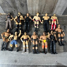 WWE Mixed Lot of 13 Wrestling Action Figure Toys Mostly 2011-2013 Wrestlers WWF