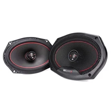 MB Quart RK1-169 Reference Series 6x9" Coaxial Speakers