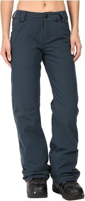 Volcom Damen Snowboardhose Skihose Winterhose Schneehose, Dunkel Blau, XS