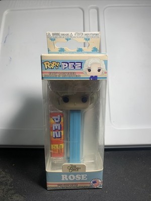 NEW! Pop Pez The Golden Girls Rose Candy  Dispenser 2018 (Sealed)
