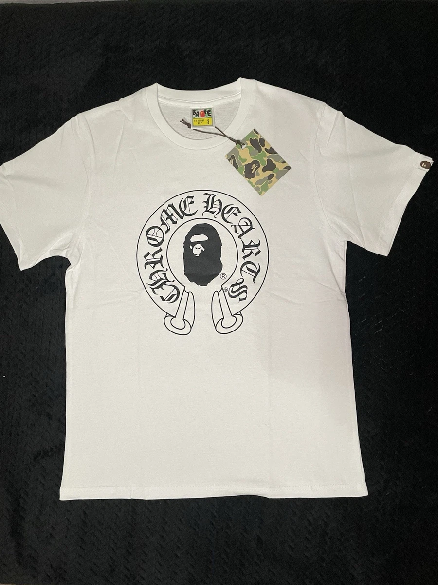 A Bathing Ape Size S White Shirts for Men for sale | eBay