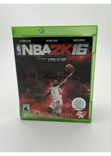 NBA 2K16 - Microsoft Xbox One Complete Tested