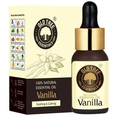 Old Tree Vanilla Essential Oil 15ml