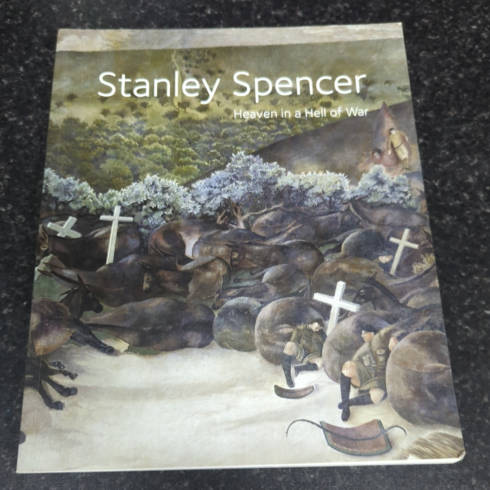 Stanley Spencer Heaven in a Hell of war Book