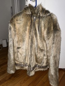 Supreme Faux Fur Parka | eBay