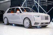 2026 Rolls-Royce Cullinan Mansory Wheels