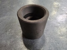 SURPLUS NEW IML SA/A105N B16 2M1 2.5 x 2-inch Threaded Coupling , Class 3000