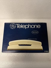 VTG GE telephone 2-9260 Color Phone Series White Wall Or Desk NOS NIB