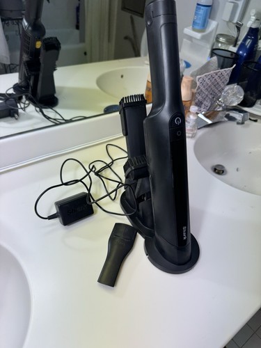 Shark WANDVAC Power Pet Handheld Cordless Vacuum  w/ all tools charger and dock