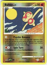Baltoy 60/106 Common Great Encounters Pokemon Reverse Holo Lightly Played on eBay