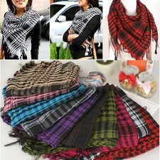 Keffiyeh Scarf Summer Spring Shemagh Travel Tactical Arab Unisex Breathabl