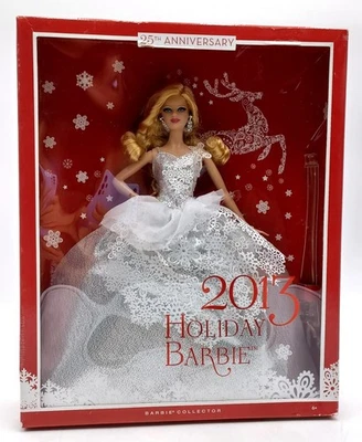 2013 Holiday Barbie Puppe / Barbie Collector / Mattel X8271 / NrfB, Ovp - Bild 1 von 4