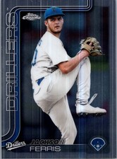 2025 Topps Pro Debut #PDC-65 Jackson Ferris Chrome