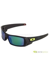 Oakley Gascan Polarized Sunglasses OO9014-B660 Matte Black/Prizm Jade