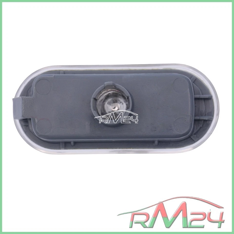 2xFRECCIA OVALE TRASPARENTE LATERALE SINISTRA+DESTRA PER VW TRANSPORTER T5 - Immagine 2 di 4