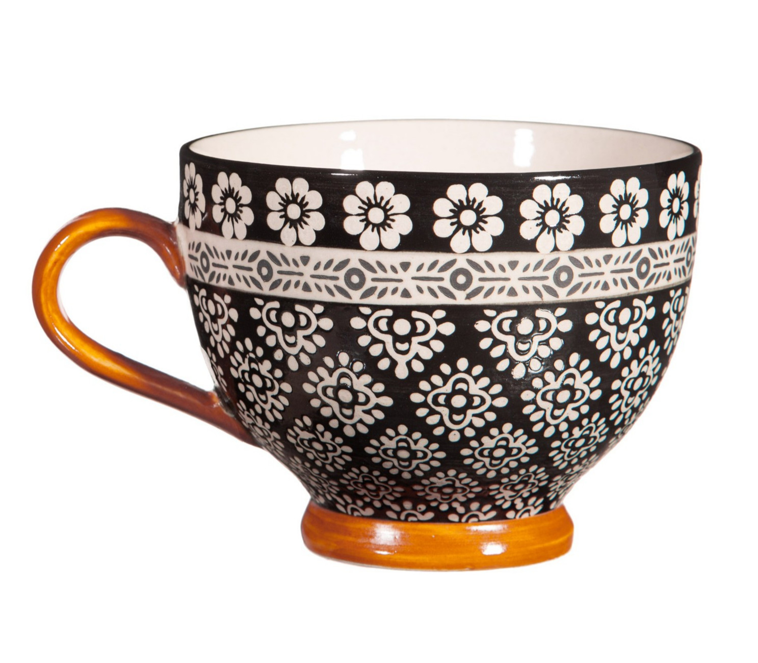 Nisha Ceramic Mug - 400ml - Brand New & Boxed
