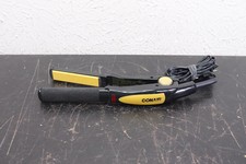 Conair 3/4" Flat Iron Hair Straightener, Model CS4. 120/240V AC. Used Tested