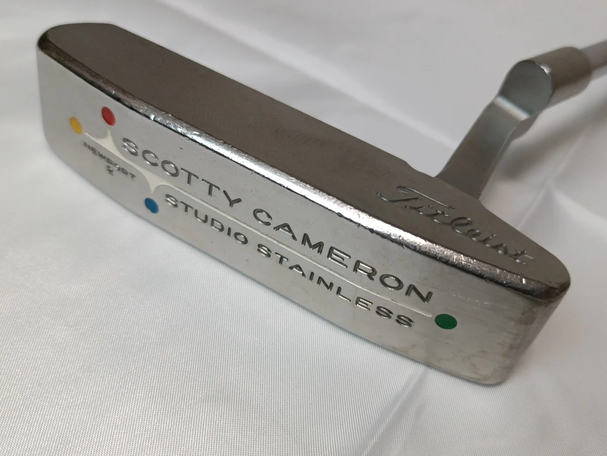 Putter Scotty Cameron Studio Style Newport 2.5 - 35 Pouces, Droitier (état Correct, Reconditionné)