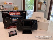 SEGA Game Gear Handheld ConsoleRecapped w/ Box Manual & Sonic 2 Cartridge