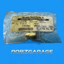 SIMPLICITY 1702552SM SPACER OEM PART FOR LEGACY 24.5HP DIESEL & SNOWTHROWERS B46