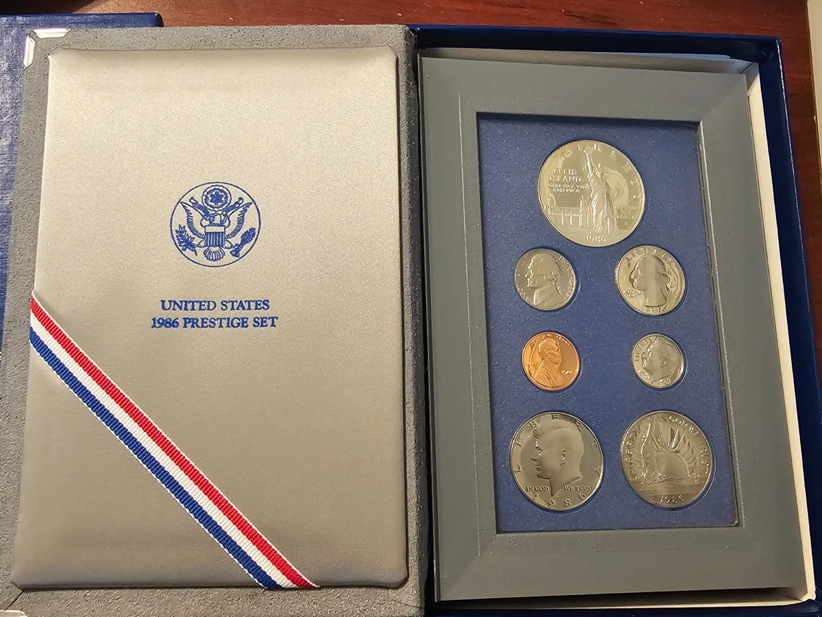 1986 Prestige Coin Set for sale | eBay