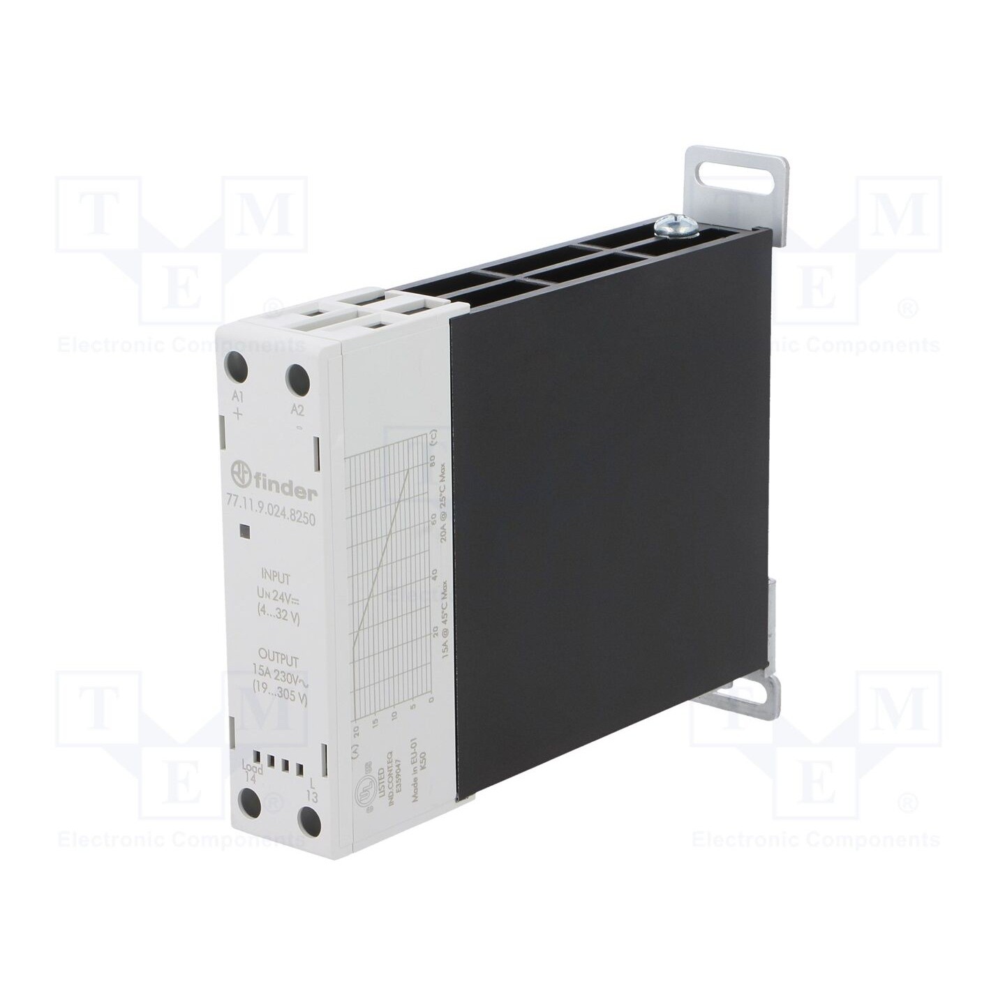 SSR contactors with heat sink for rail DIN 15A 77.11.9.024.8250 - Image 2