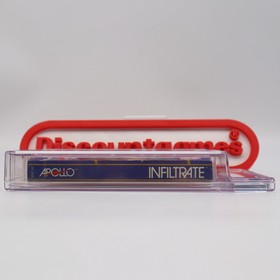 Atari 2600 Game INFILTRATE (APOLLO) - CGC GRADED 9.0 NS! BRAND NEW & UNOPENED!
