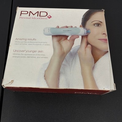 NEW OPEN BOX PMD Personal MicroDerm Device Kit with Discs and Accessories