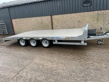 Dale Kane 16ft Low Loader  Trailer Not Ifor Williams Bateson