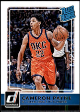 2015-16 Donruss Rated Rookie - Cameron Payne #233 (RC) Oklahoma City Thunder NBA