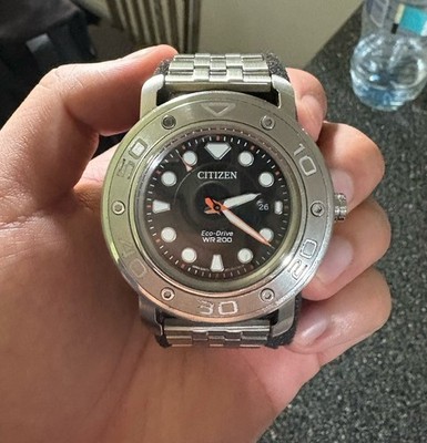 CITIZEN Eco Drive WR 200 Sport