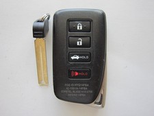 Oem Lexus Is Rc Smart Key Keyless Remote Fob Hyq14fba 281451-2020 Unlocked Worn