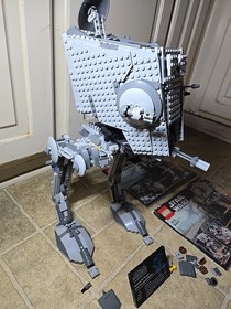 LEGO Star Wars: 10174 Imperial AT-ST Ultimate Collector's Series 90%+ Manuals