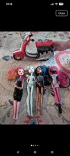 Monster High Dolls and Bike Bundle