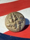 Pre  Civil War 💥 🇺🇸 💣 Rmdc Gilt Flower Button Type Dug In Confederate Camps