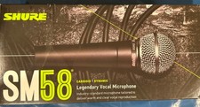 Shure SM58 Cardioid Dynamic Legendary Vocal Microphone