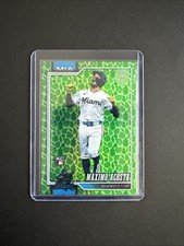 2026 Topps Series 1 Easter Green Foil Green Leaf Easter Maximo Acosta
