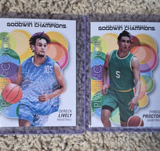 Upper Deck Goodwin Champions 2023 Lively #116 Proctor #137 Basketball