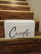 White Card Box for Wedding Reception Graduation Birthday Party Envelope Holder