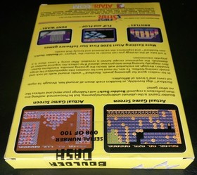 BOULDER DASH - Atari 5200, Mean Hamster Software | New, CIB SEALED Complete RARE
